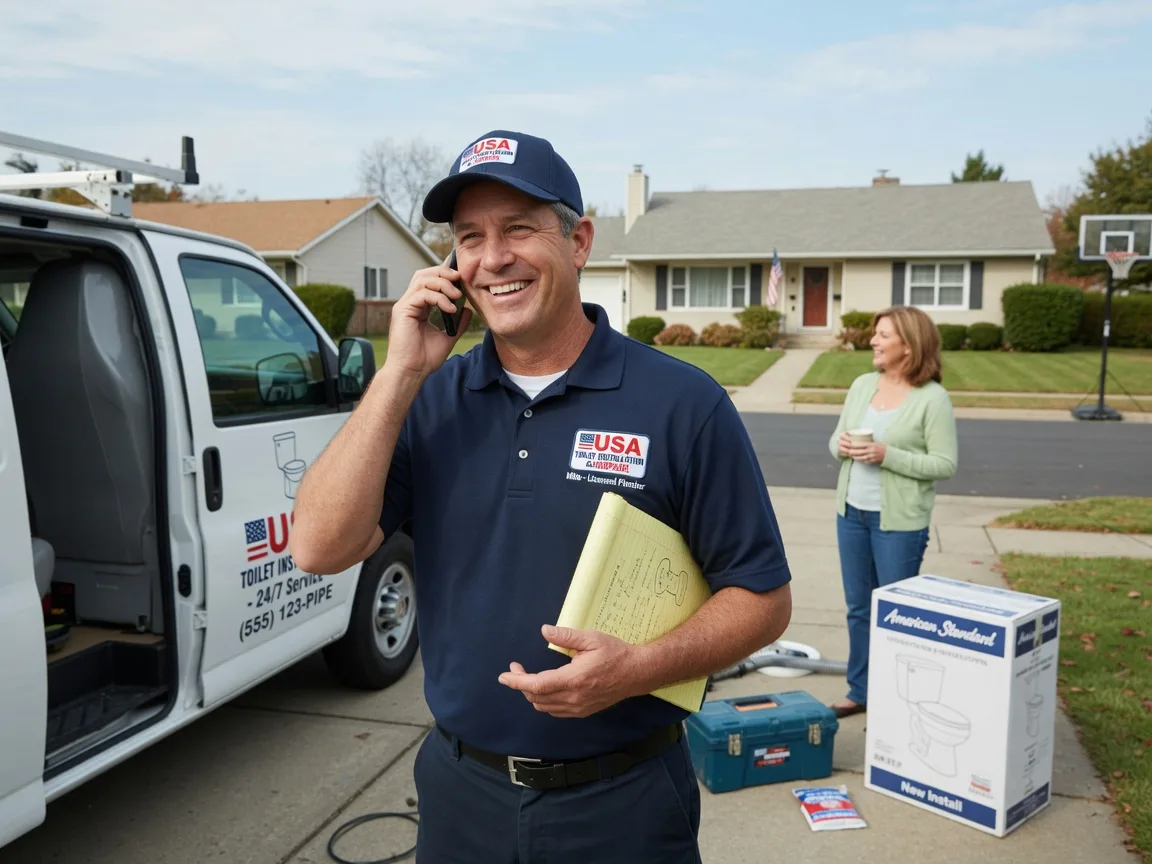 Toilet Installation Roseland, NJ FAQs